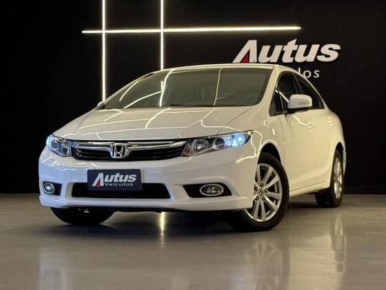HONDA CIVIC 2.0 LXR 16V FLEX 4P AUTOMÁTICO